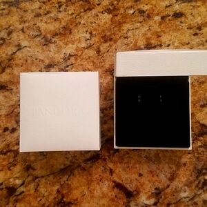 Pandora Set of 2 Medium Earring Boxes-NEW!